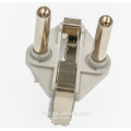 turkey plug insert with 4.0mm 2 pins (6/10a german schuko plug & socket)